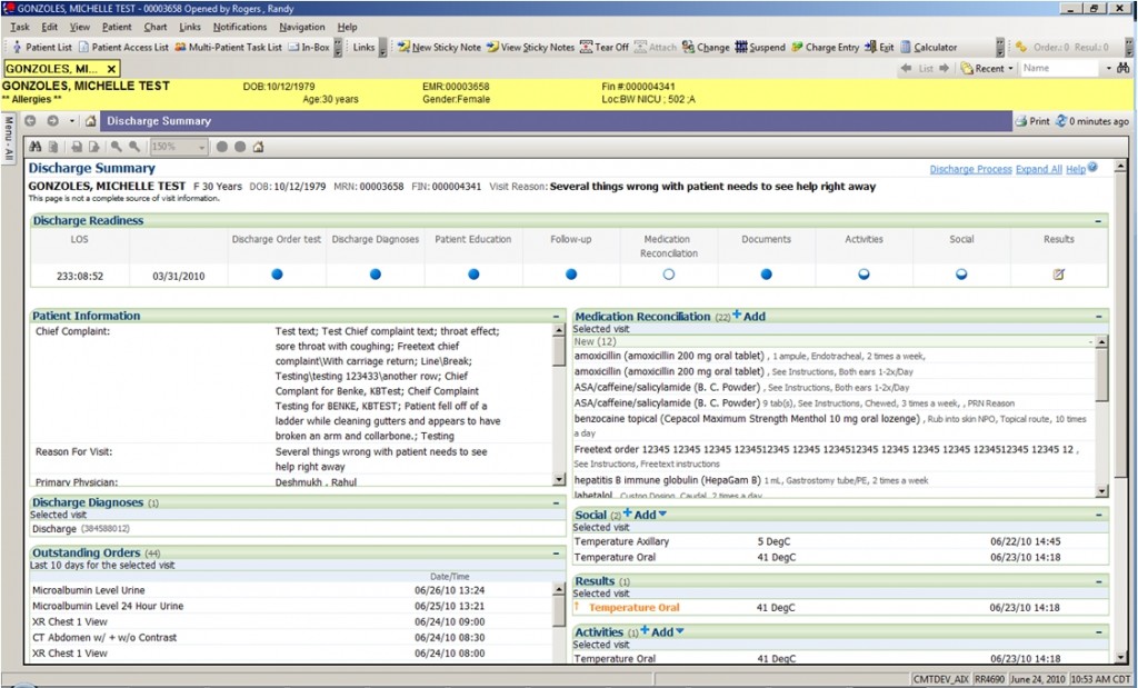 Cerner PowerChart Reviews