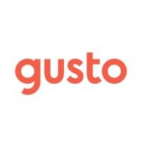 The Gusto logo.