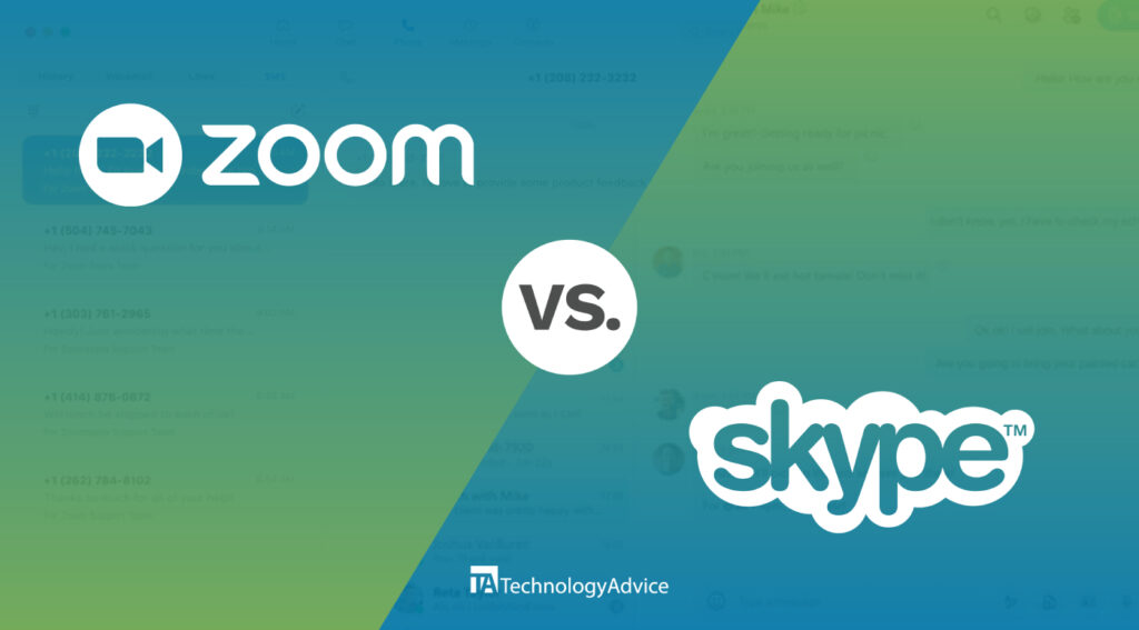 Zoom vs Skype TA featured image.