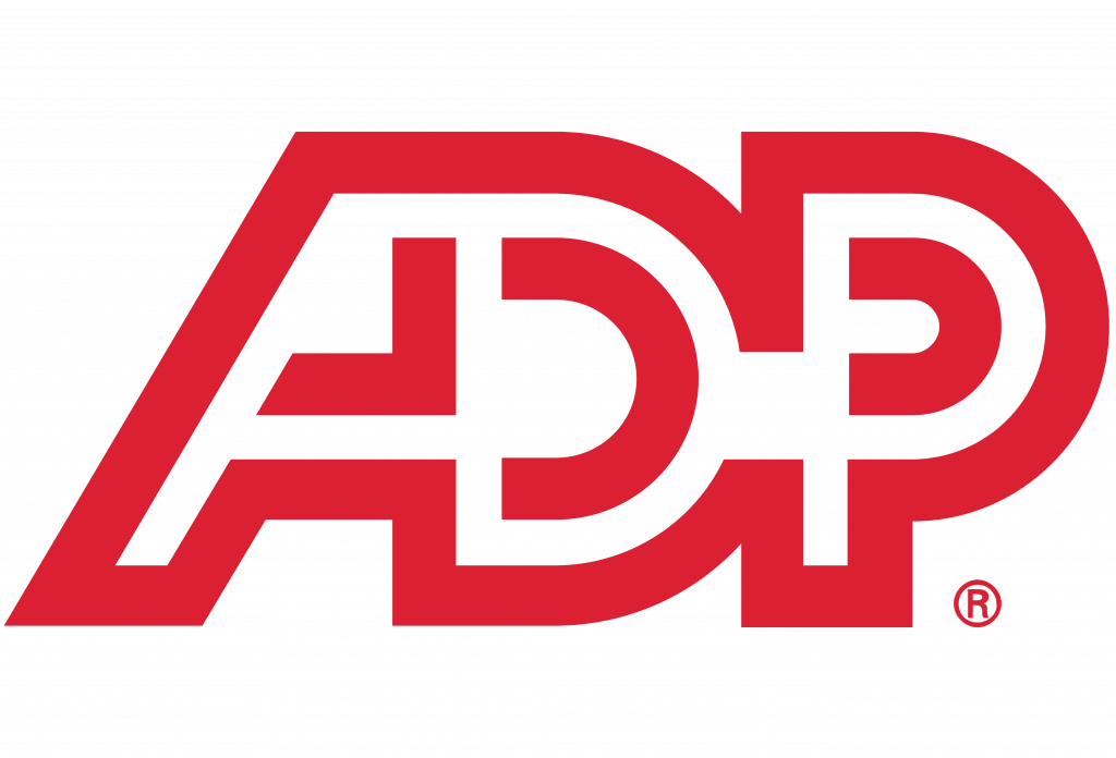 The ADP logo.