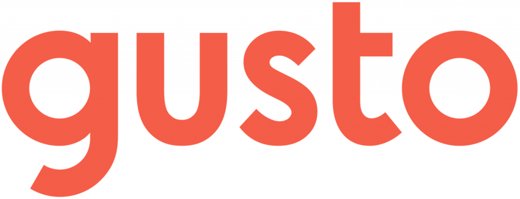 The Gusto logo.