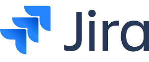 Jira logo.