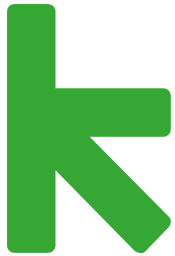 Keap logo.