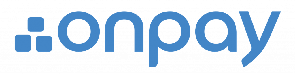 The OnPay logo.