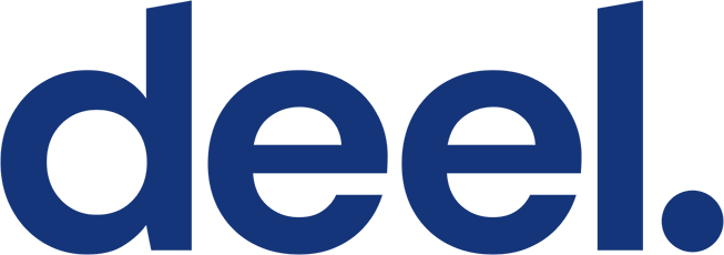 The Deel logo.